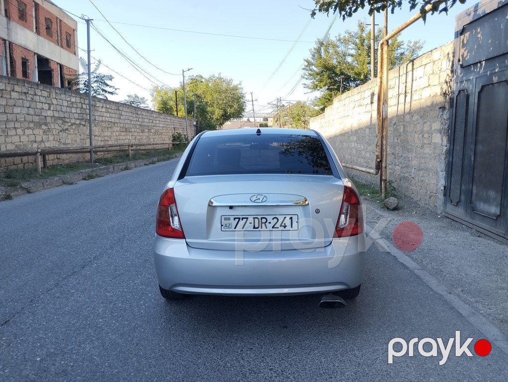Hyundai Accent, 1.5 L, 2010 il, 210 000 km — Avtomobillər, Bakı (5)