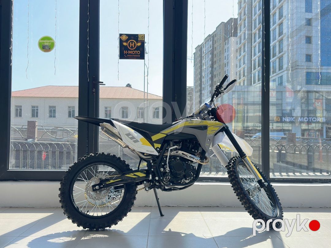 Mikilon Defender H57 250 CC, 2026 il — Motosiklet və mopedlər, Bakı (2)