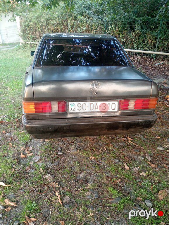Mercedes 190, 1.8 L, 1992 il, 500 000 km — Avtomobillər, Qəbələ (7)