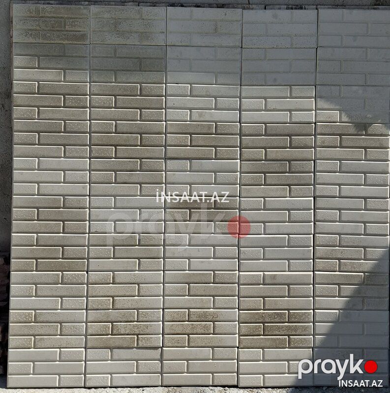 Tökmə tamet daşları — Tikinti blokları, kərpic və panellər, Bakı (9)
