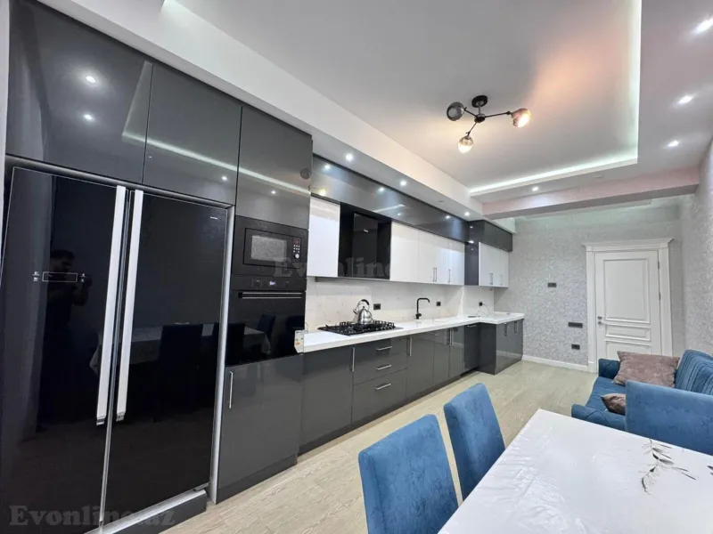 Satılır 3 otaqlı Mənzil Yeni tikili 170 m² Bakı, Nərimanov r., Nəriman Nərimanov m — Mənzil, Bakı (7)