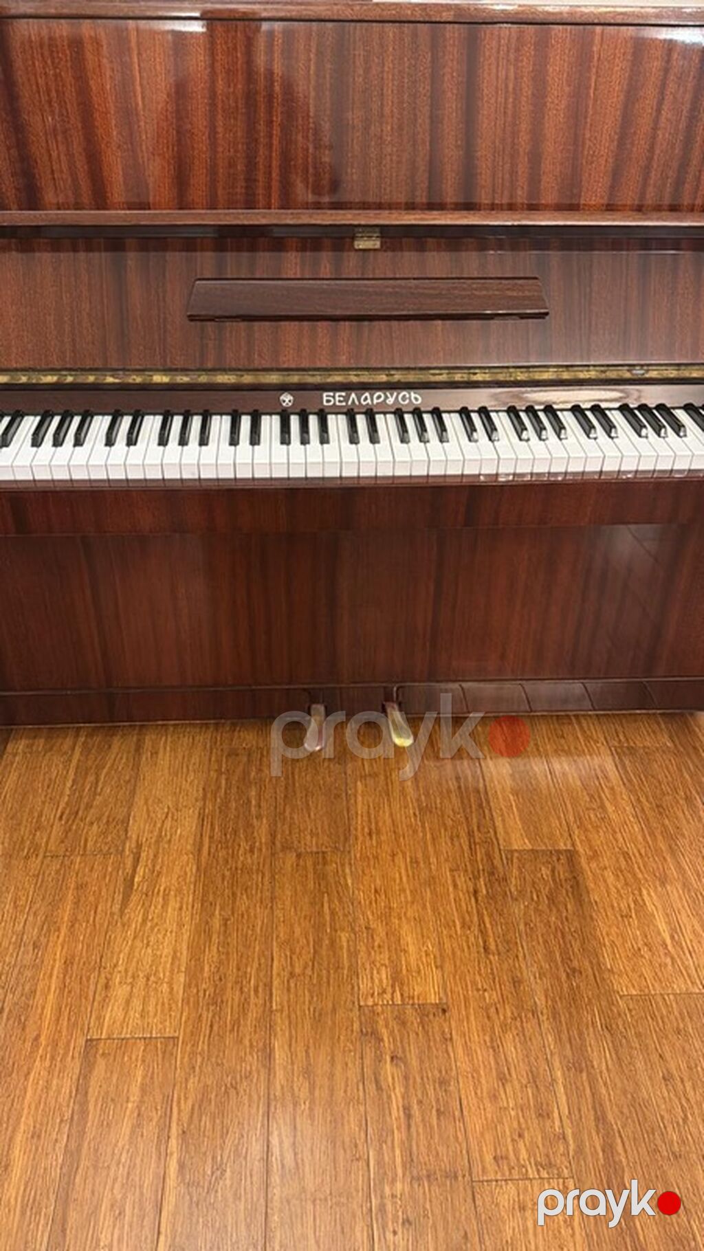 Akkustik pianino – Belarus (upright) 800 manat real aliciya cuzi — Pianino və digər klaviş alətləri, Bakı (4)
