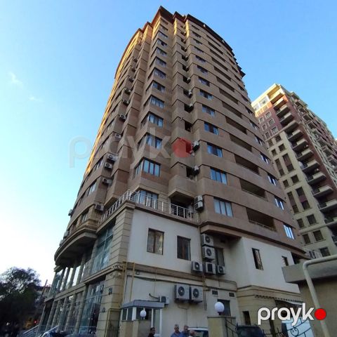 3 otaqlı, Yeni tikili, 155 kv. m — Bakı