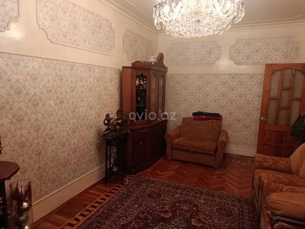 3 otaqlı orta təmirli mənzil satılır 8-ci mikrorayonda — Mənzil, Bakı (7)