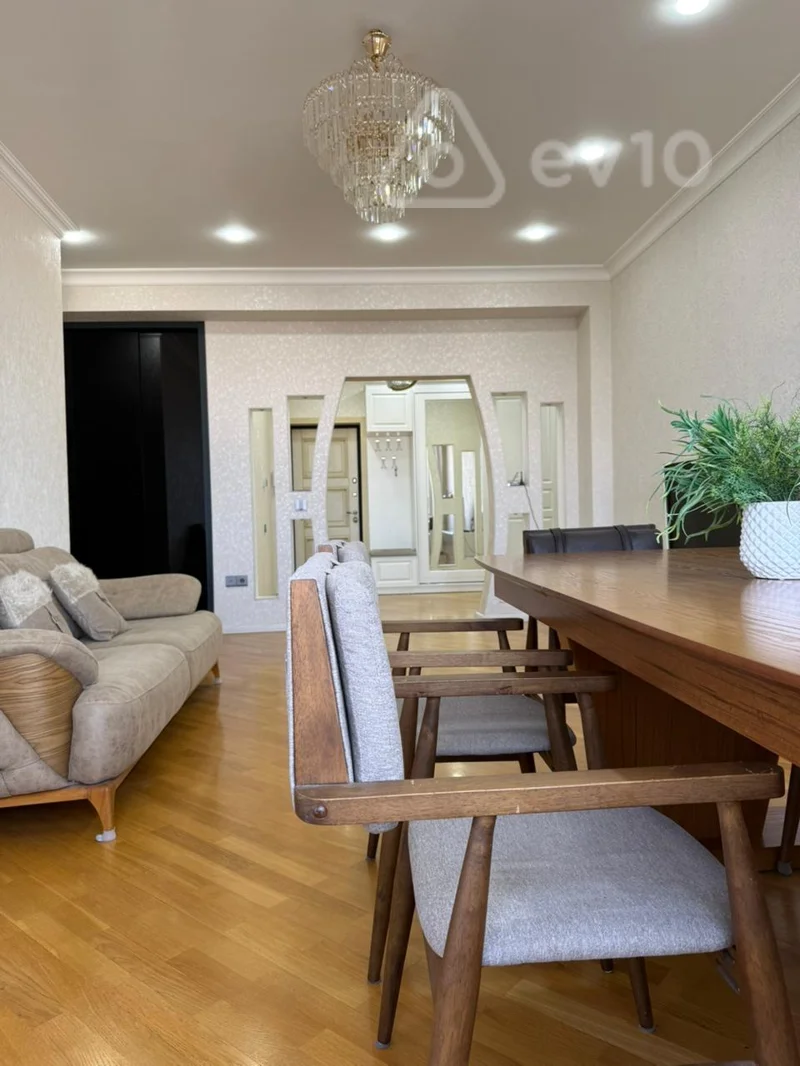 3 otaqlı mənzil, 95 m², Heydər Əliyev Mərkəzinin yaxınlığı — Mənzil, Bakı (3)