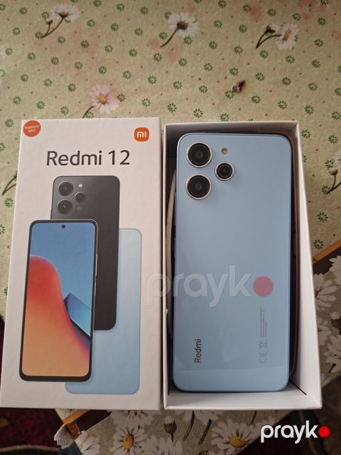 Redmi 12, 128 GB, rəng - Mavi — Bakı