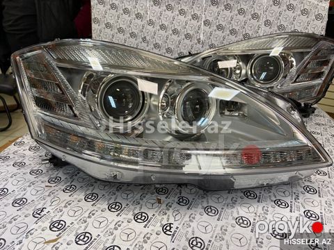 Mercedes S-class W221 led farası