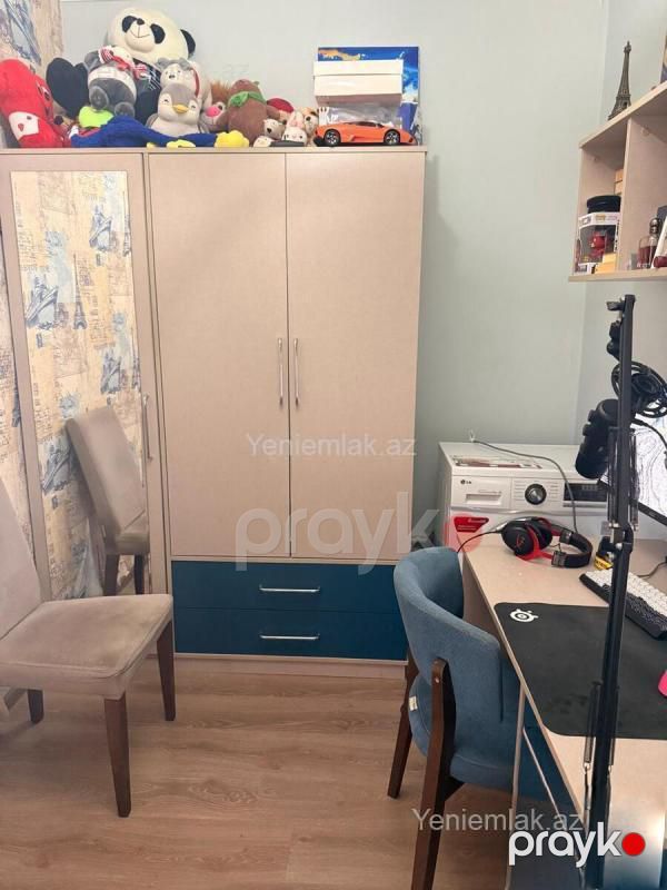 Satılır 2 otaqlı Bina evi menzil (Köhnə tikili), 60 m², Xətai rayonu — Mənzil, Bakı (8)