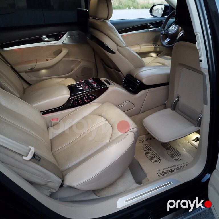 Audi A8, 4.2 L, 2011 il, 295 000 km — Avtomobillər, Bakı (11)