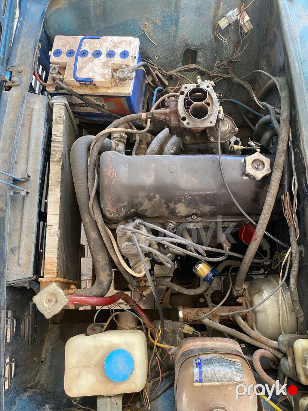 VAZ (Lada) 2101: 1.7 l 1975 il 65029 km Sedan — Avtomobillər, Masallı (10)