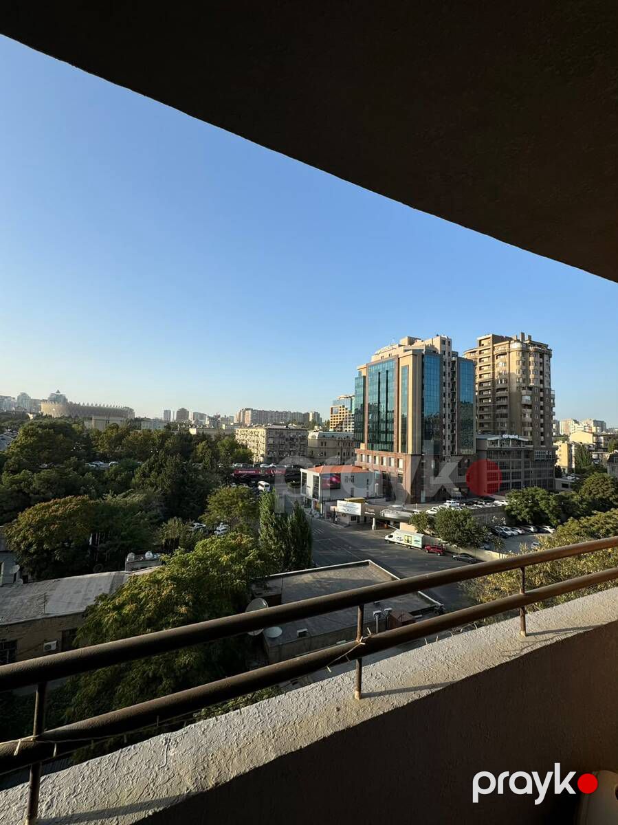 2-otaqlı yeni tikili kirayə verilir, Nizami m., 100 m² — Mənzil, Bakı (2)