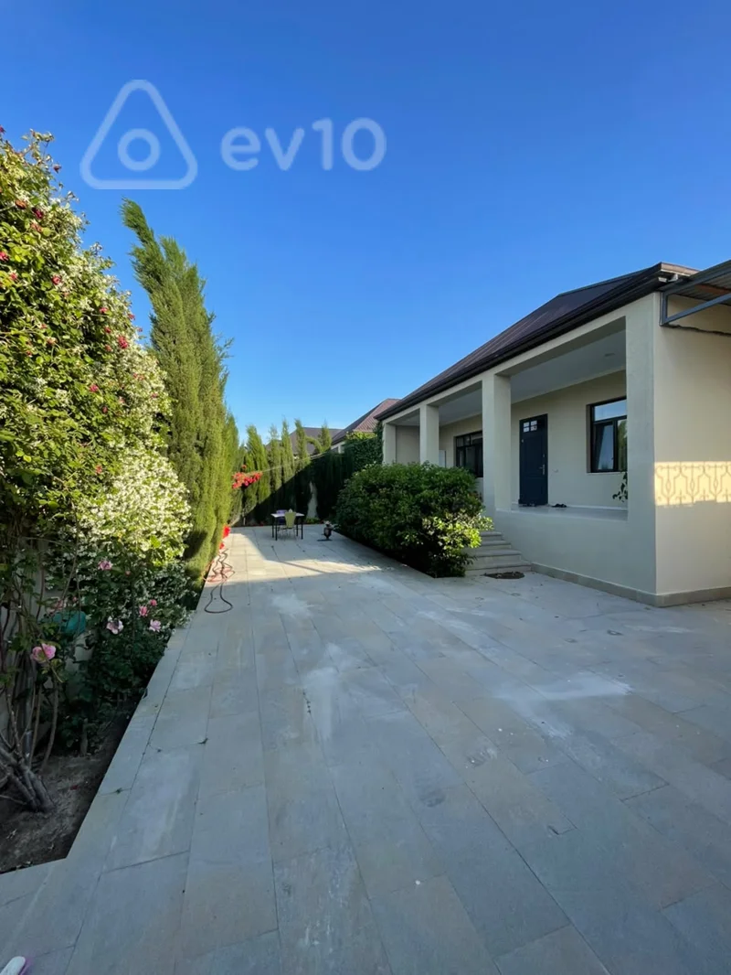 4 otaqlı həyət evi, 165 m², qala bazar — kirayə — Ev, villa, Bakı (4)