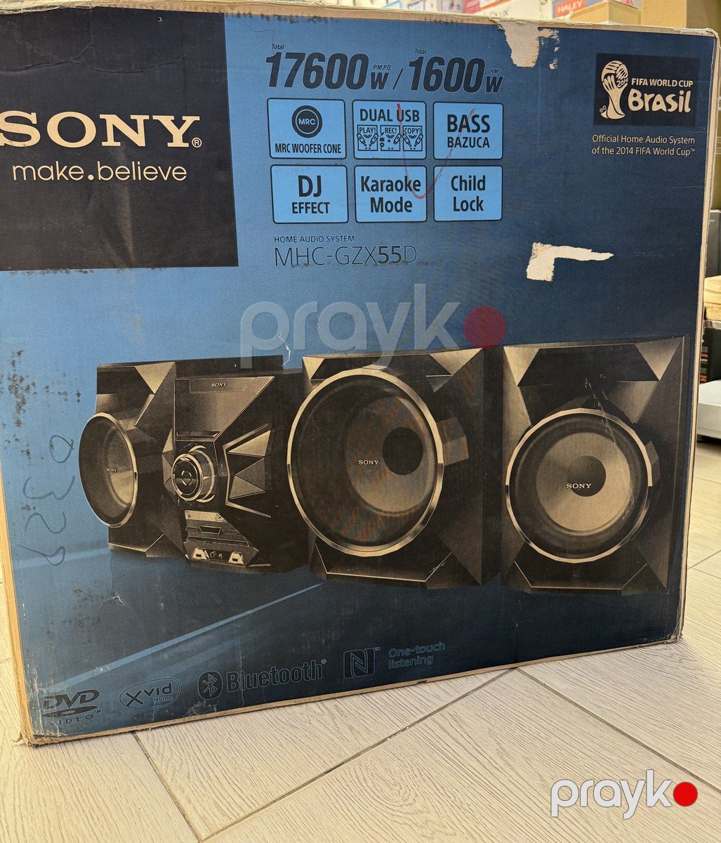 Musiqi mərkəzi Sony MHZ GZX55D — Səs texnikası, Bakı (3)