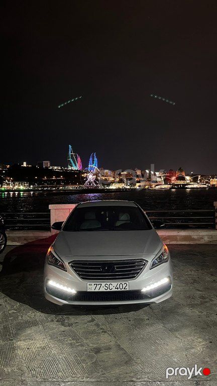 Hyundai Sonata, 2.0 L, 2017 il, 234 964 km — Bakı