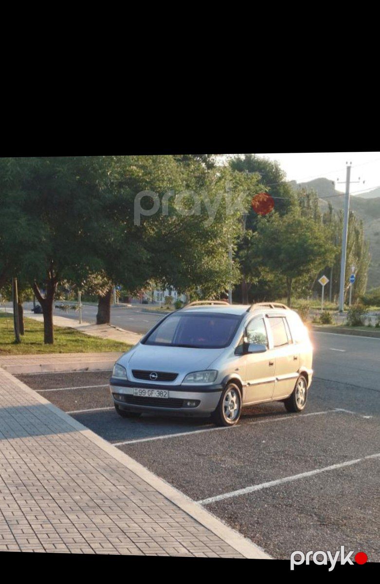 Opel Zafira, 1999 il — Avtomobillər, Bakı (6)
