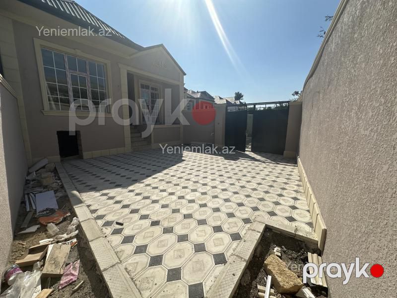 Satılır 3 otaqlı Həyət evi / Villa, 80 m², Saray — Ev, villa, Abşeron (3)