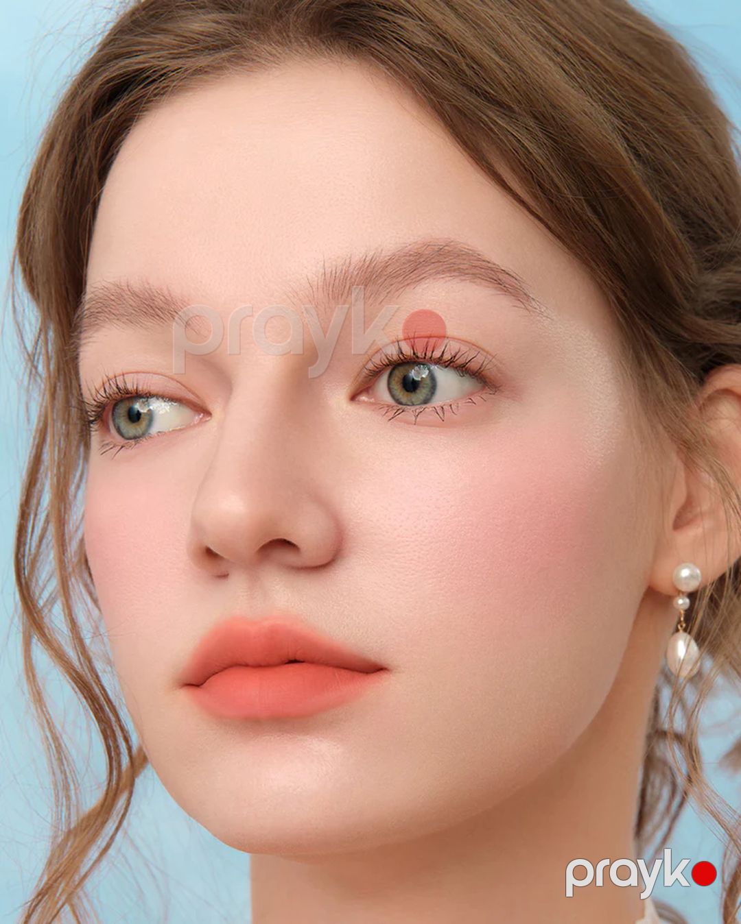 Ənlik Flower Knows Bunny Garden Embossed Blush 05 Fairyland Reverie — Mallar, Bakı (3)