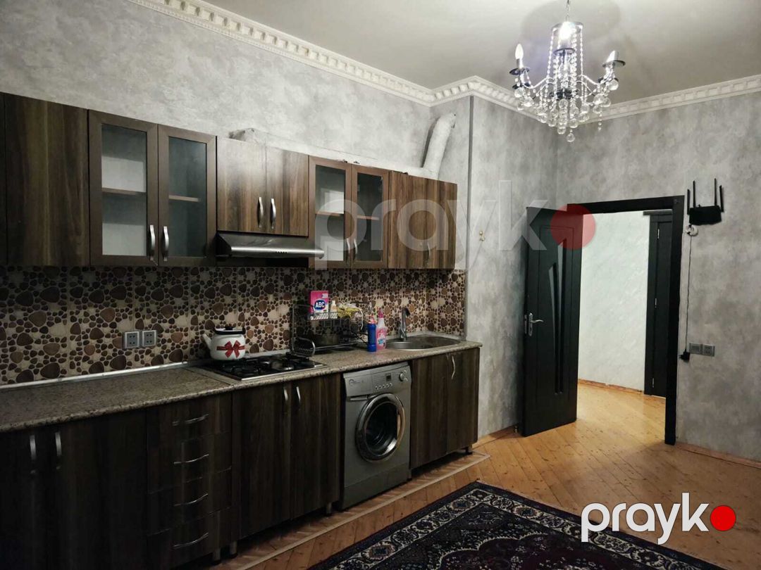 2-otaqlı yeni tikili kirayə verilir, Nəsimi r., 100 m² — Mənzil, Bakı (10)