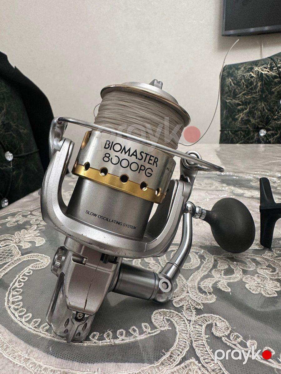 Shimano barabanlar — Camping, ovçuluq və balıqçılıq, Bakı (9)