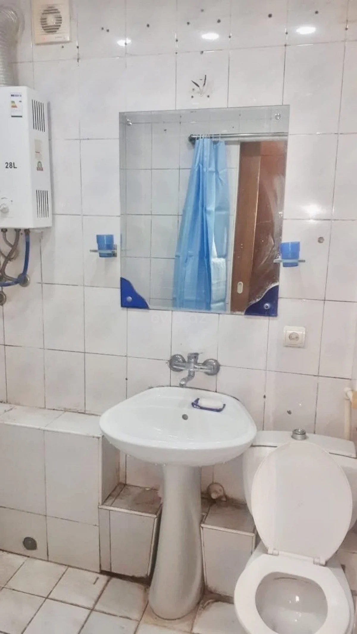 Kirayə 2 otaqlı mənzil Qara Qarayev metrosu yaxınlığında — Mənzil, Bakı (5)