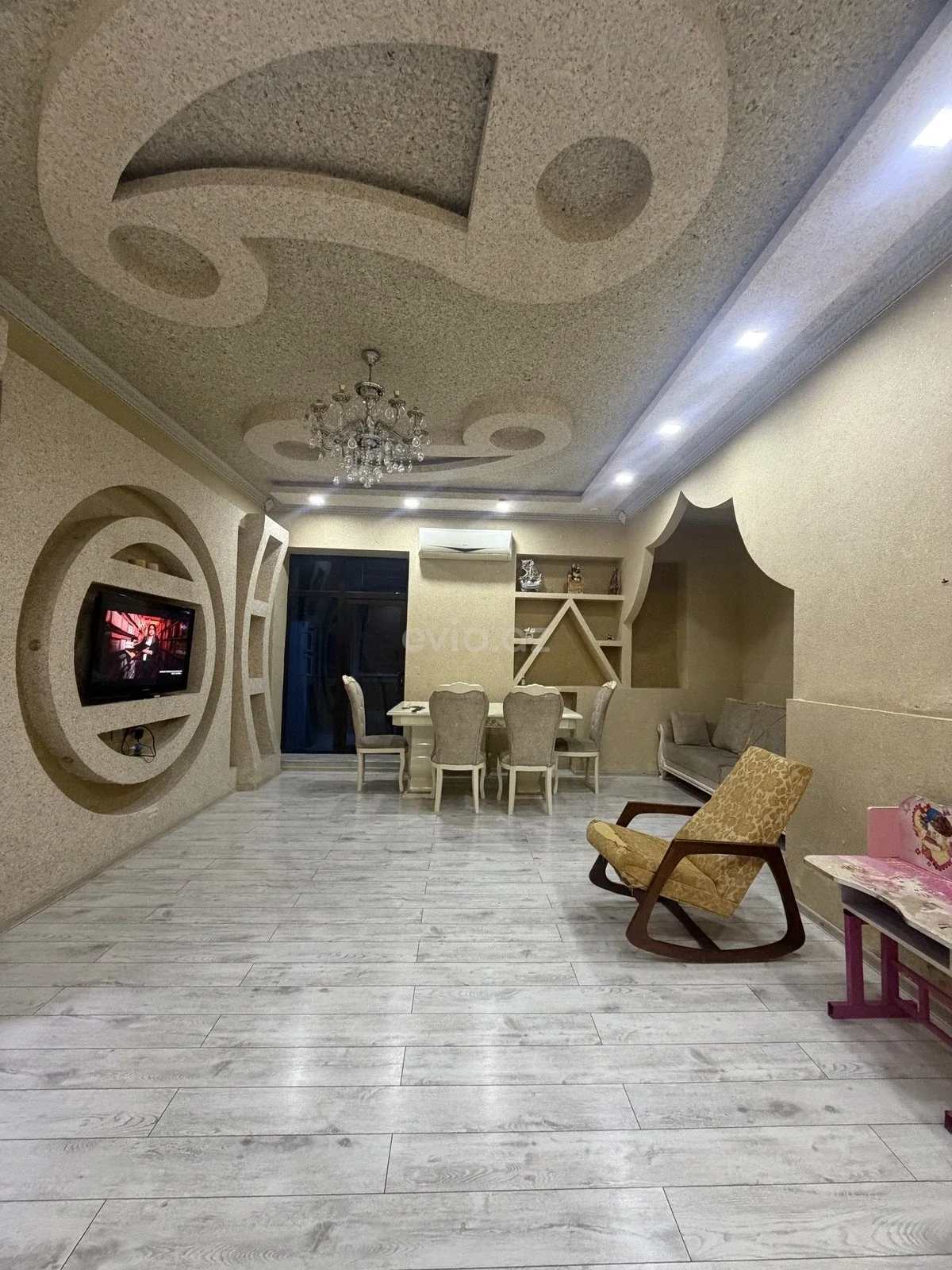 Kirayə 3 otaqlı mənzil Xırdalanda — Mənzil, Abşeron (4)