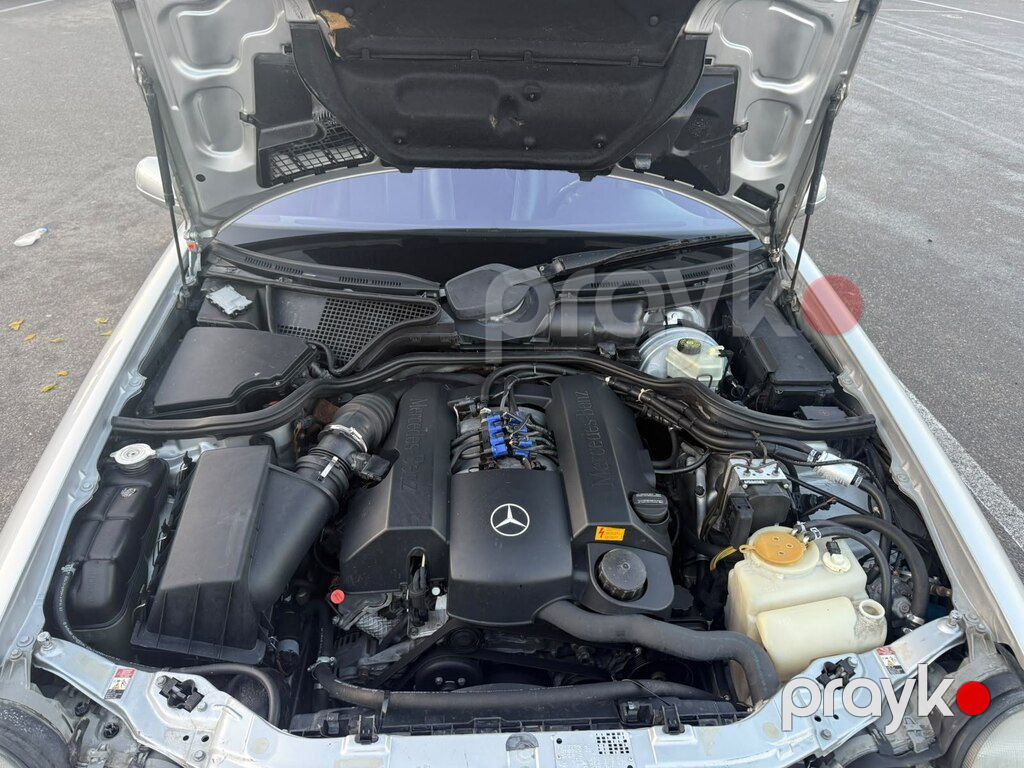 Mercedes E 320, 3.2 L, 2001 il, 355 000 km — Avtomobillər, Balakən (7)