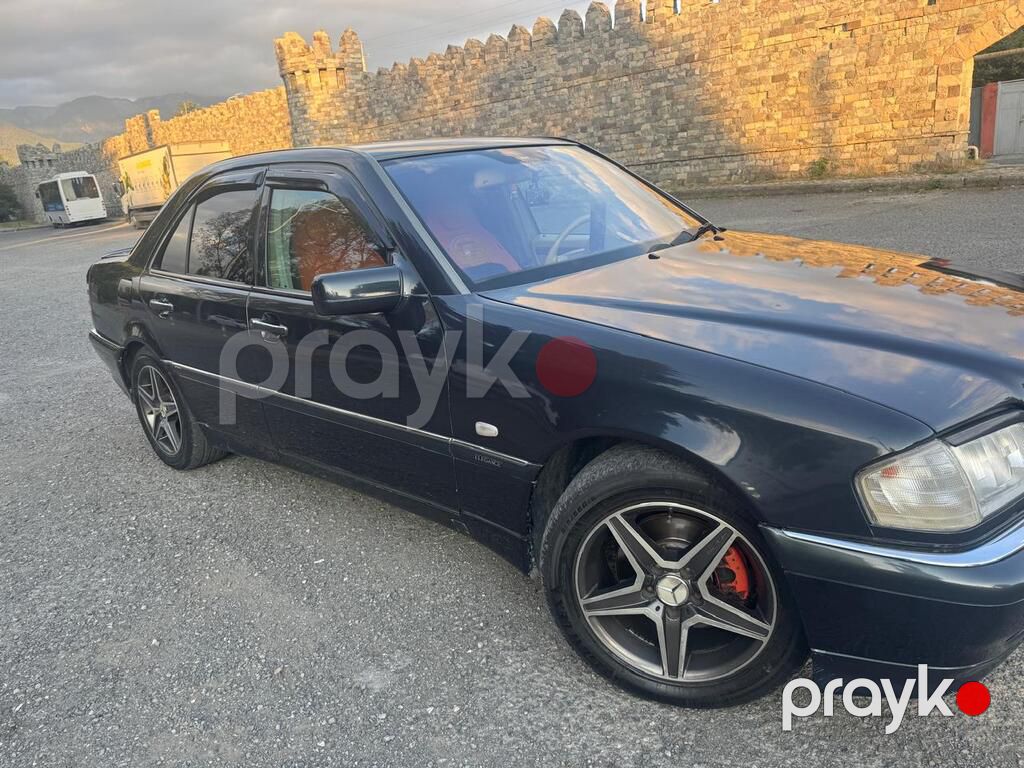 Mercedes C 240, 2.4 L, 1998 il, 497 000 km — Avtomobillər, İsmayıllı (2)