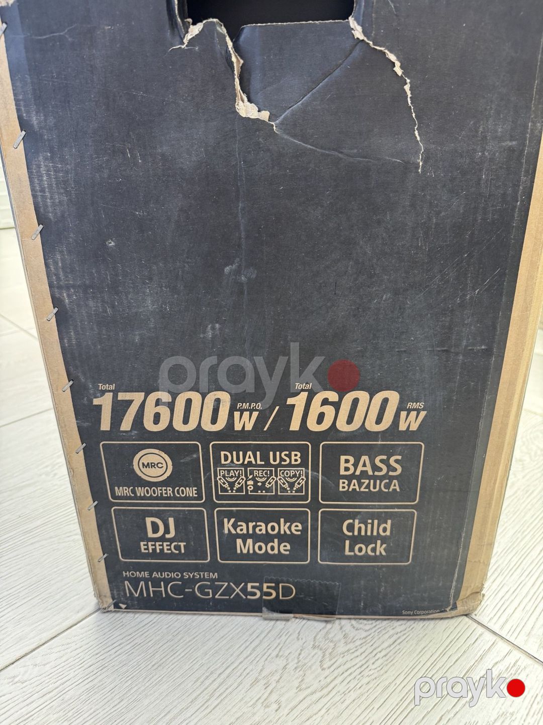 Musiqi mərkəzi Sony MHZ GZX55D — Səs texnikası, Bakı (2)