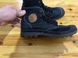 Palladium Pampa üslubunda uniseks kanvas botlar - Rəng: qara (daxili — saleh.salayev90