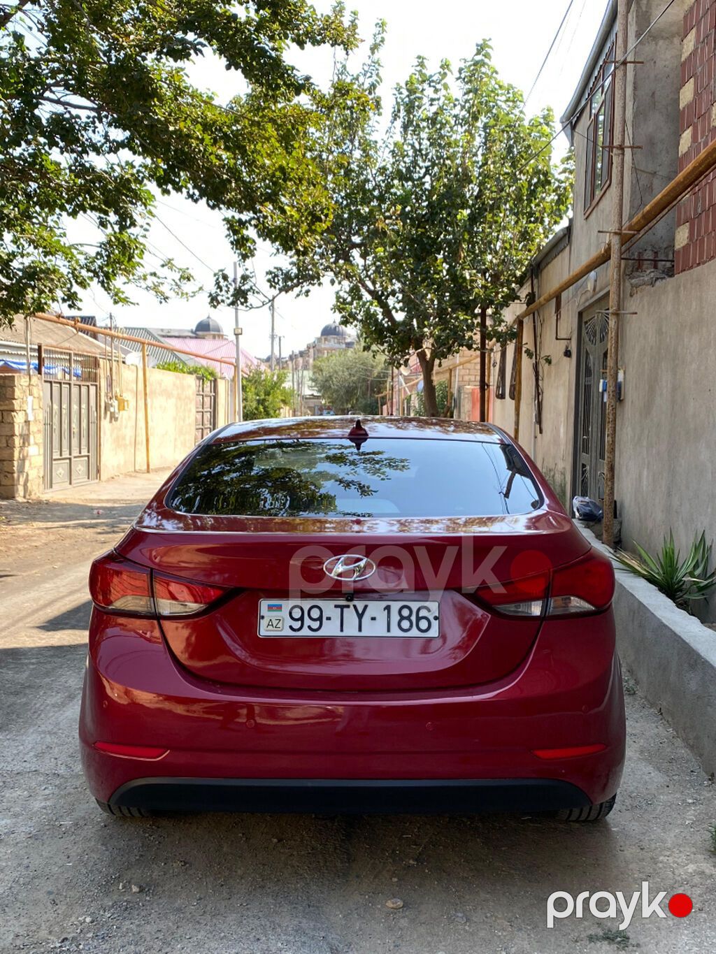 Hyundai Elantra: 1.8 l 2015 il Sedan — Avtomobillər, Xırdalan (2)