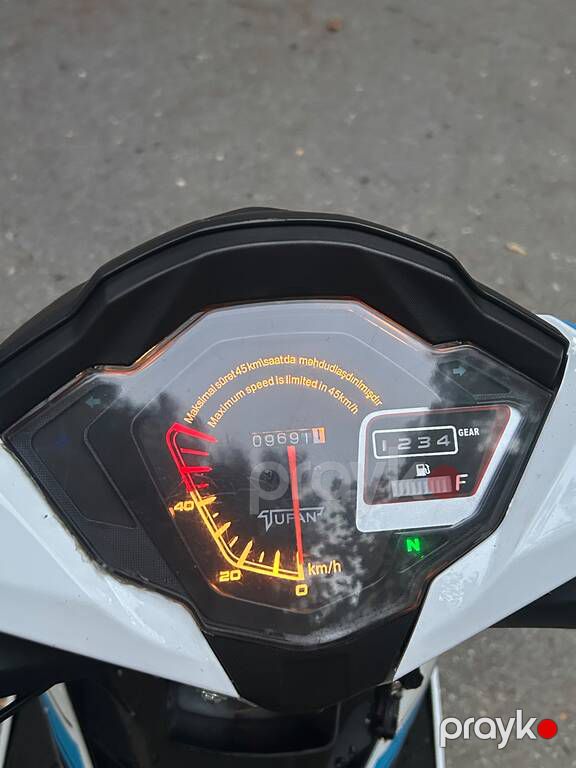 Tufan S 50, 50 sm3, 2025 il, 96 911 km — Mopedlər və skuterlər, Bakı (4)