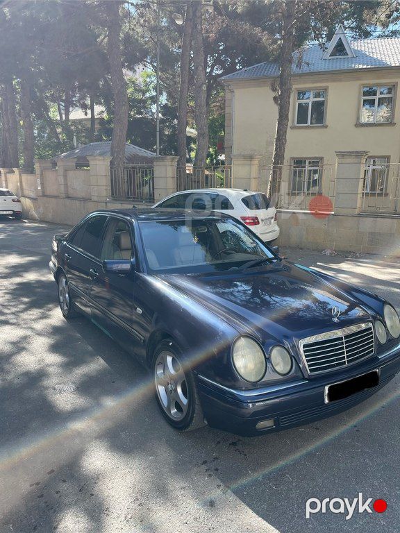 Mercedes E 240, 2.4 L, 1997 il, 463 000 km — Avtomobillər, Bakı (6)