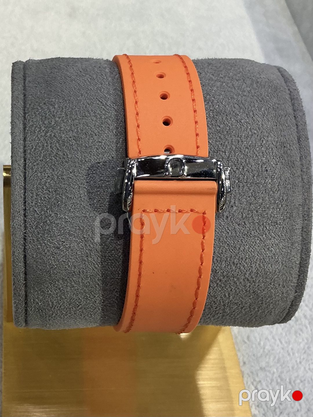 Kişilər üçün qol saatı No Brand 5803 Orange/Black — Mallar, Bakı (2)