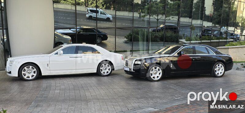Rolls Royce Ghost, 2019 il — Digər, Bakı (3)