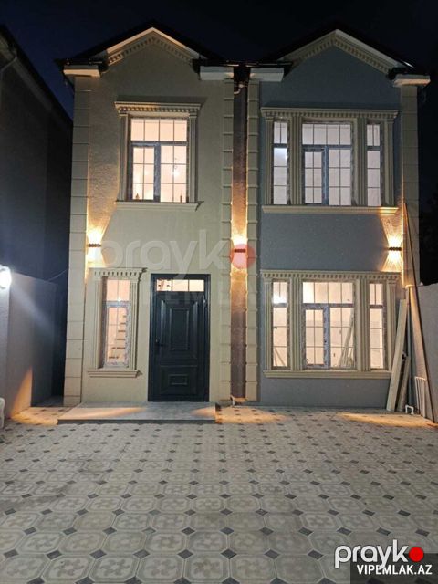 Abşeron rayonunda 4 otaqlı Həyət evi Satılır, 140 m² — Bakı