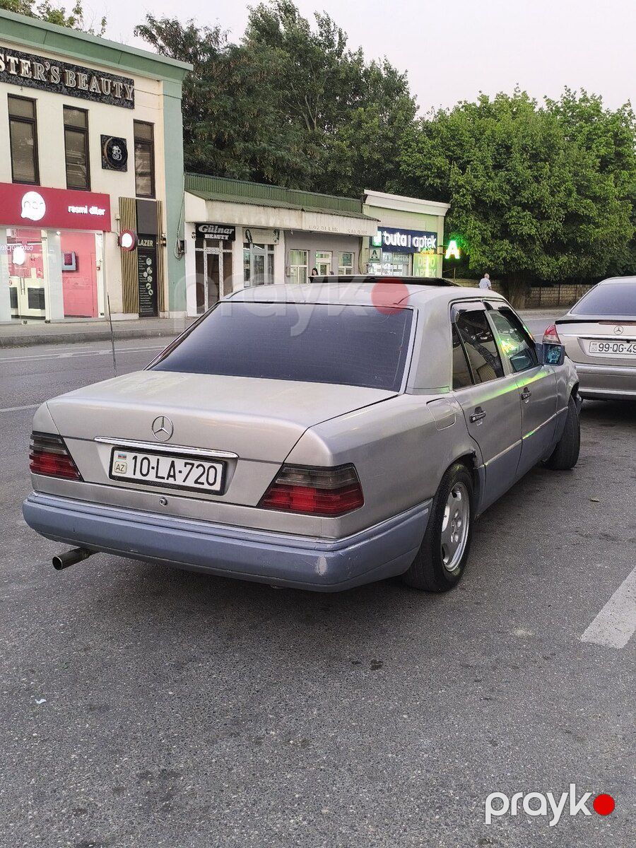 Mercedes E 230, 1986 il — Avtomobillər, Xudat (4)