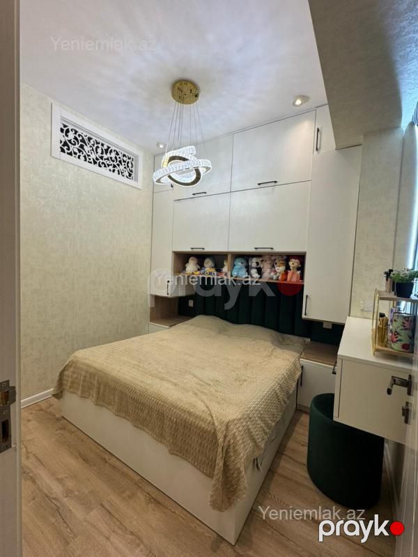 Satılır 3 otaqlı Bina evi menzil (Yeni tikili), 65 m², Nəsimi rayonu — Mənzil, Bakı (4)