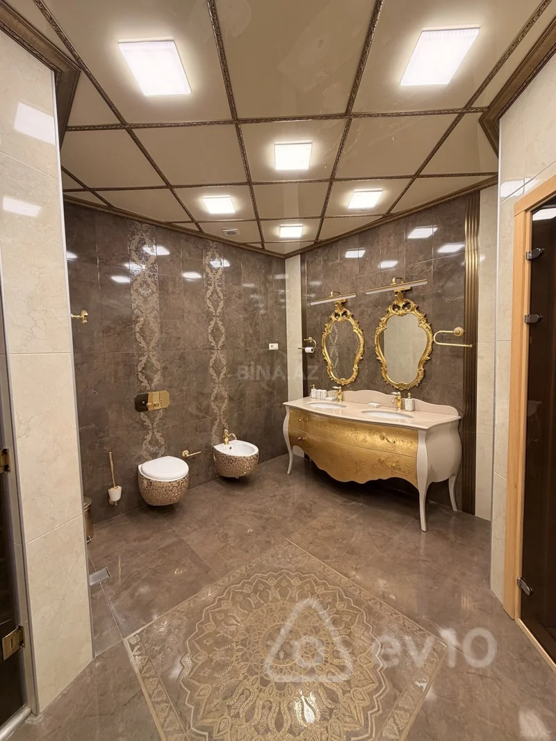 6 otaqlı mənzil, 530 m², Bakixanov küçəsi — kirayə — Mənzil, Bakı (7)