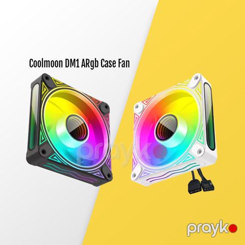 Coolmoon DM1 ARgb Case Fan — Bakı