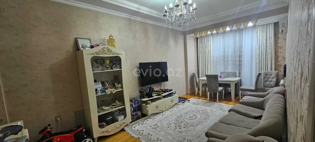 3 otaqlı tam təmirli mənzil satılır Bakıxanov qəsəbəsində — Bakı