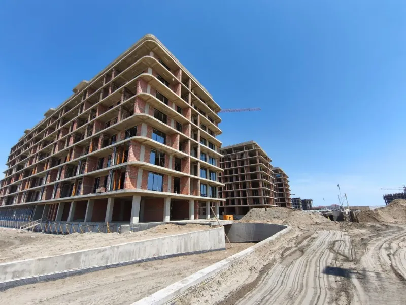 Satılır 1 otaqlı Mənzil Yeni tikili 44 m² Bakı, Sabunçu r — Mənzil, Bakı (3)