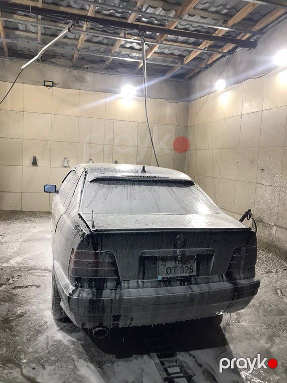 BMW 318, 1.8 L, 1995 il, 480 000 km — Avtomobillər, Sumqayıt (4)