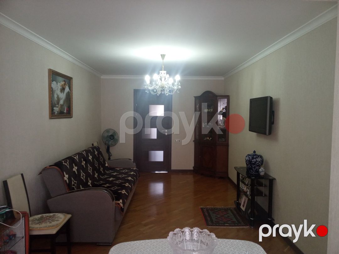 2-otaqlı mənzil, Izmir küç., 50 m² — Mənzil, Bakı (7)