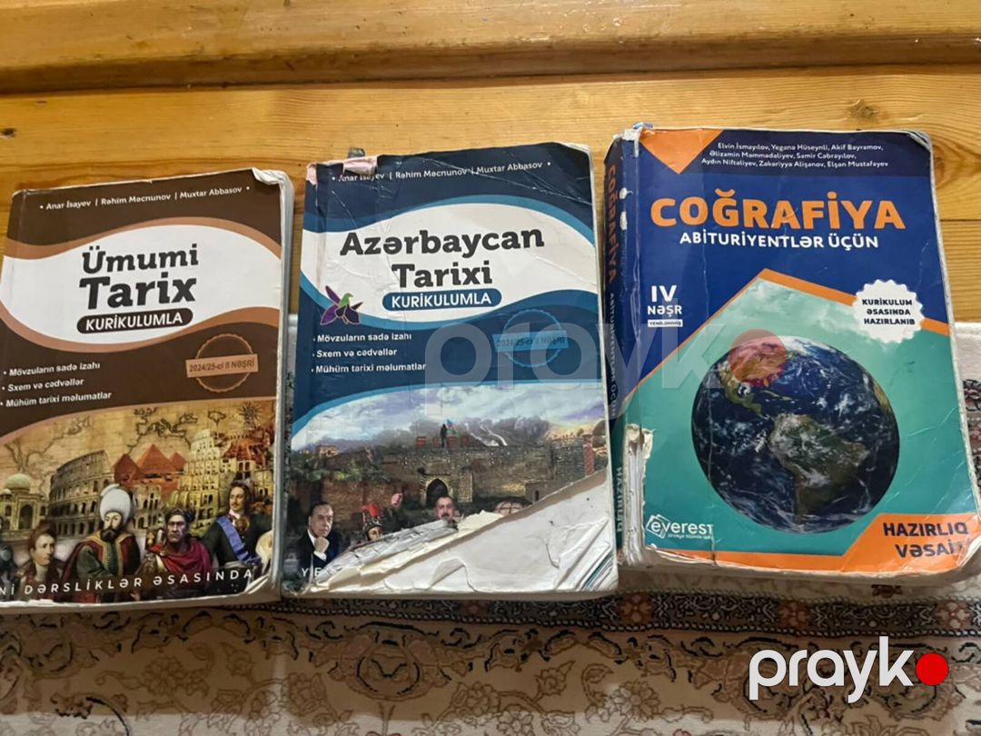 Dərs vəsaitləri — Məktəb və təhsil malları, Xaçmaz (5)