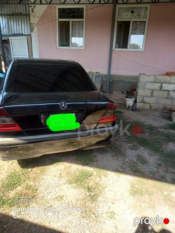 Mercedes C 230, 2.3 L, 1998 il, 325 200 km — Avtomobillər, Saatlı (2)