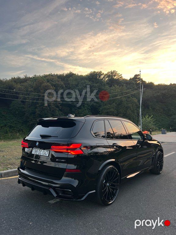BMW X5, 3.0 L, 2020 il, 79 000 km — Avtomobillər, Zaqatala (10)