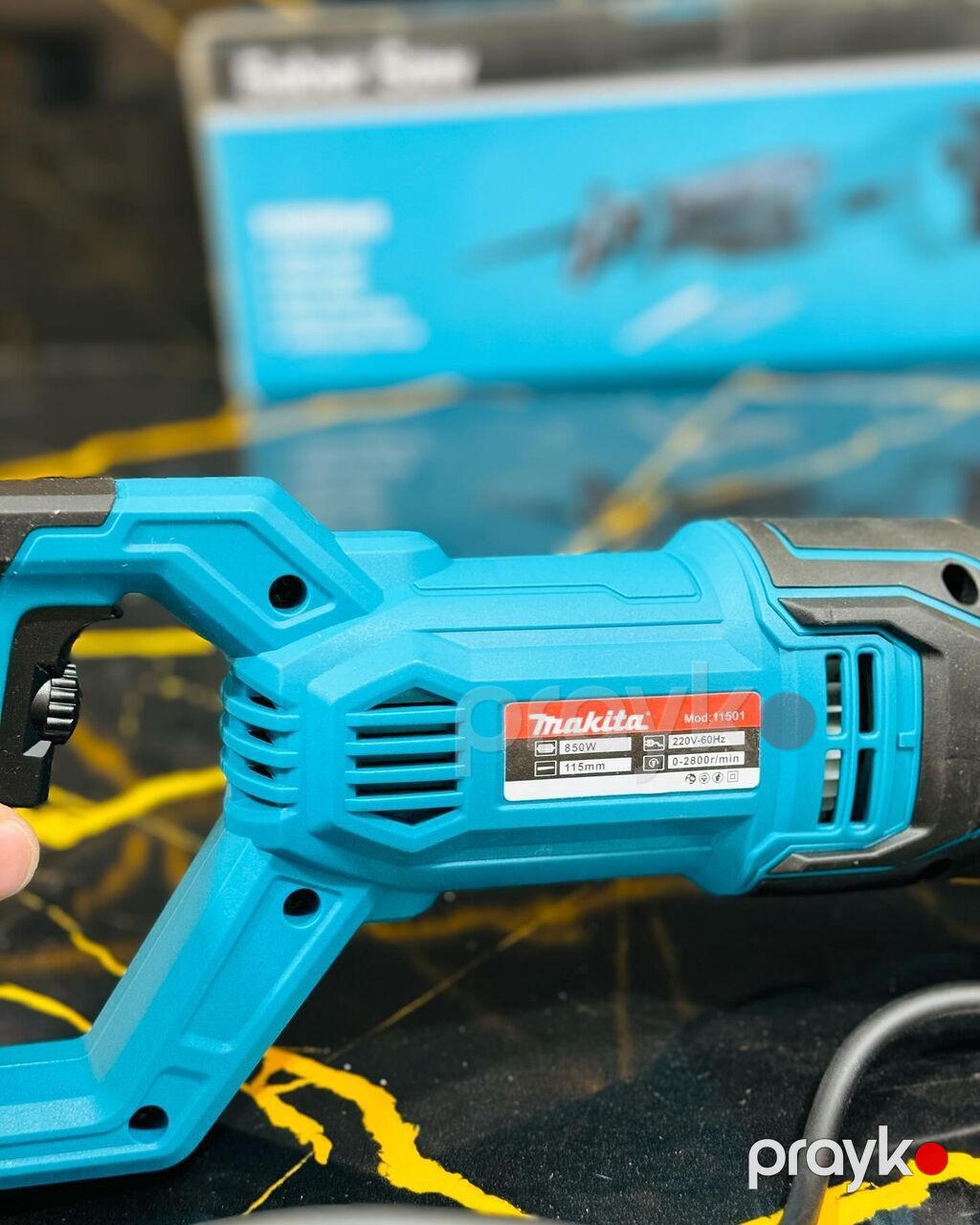 Məhsul: Elektrik qılınc mişarı (Saber Saw) – 1550 W Xüsusiyyətlər — Testerler və labirintlər, Digah (5)