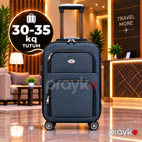 Çamadan, tünd boz, parça, ölçü 3XL — Bakı