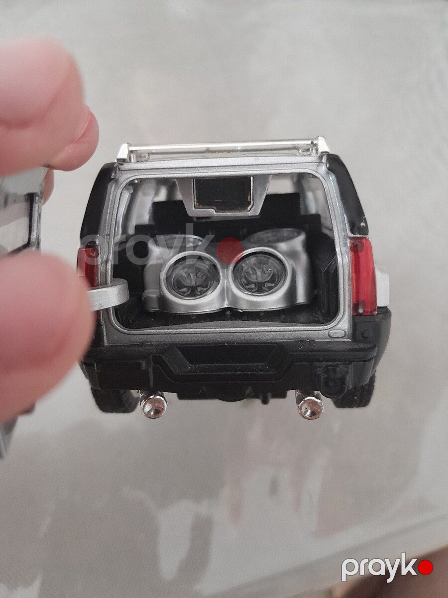 Hummer modeli — Kolleksiyalar, Bakı (4)