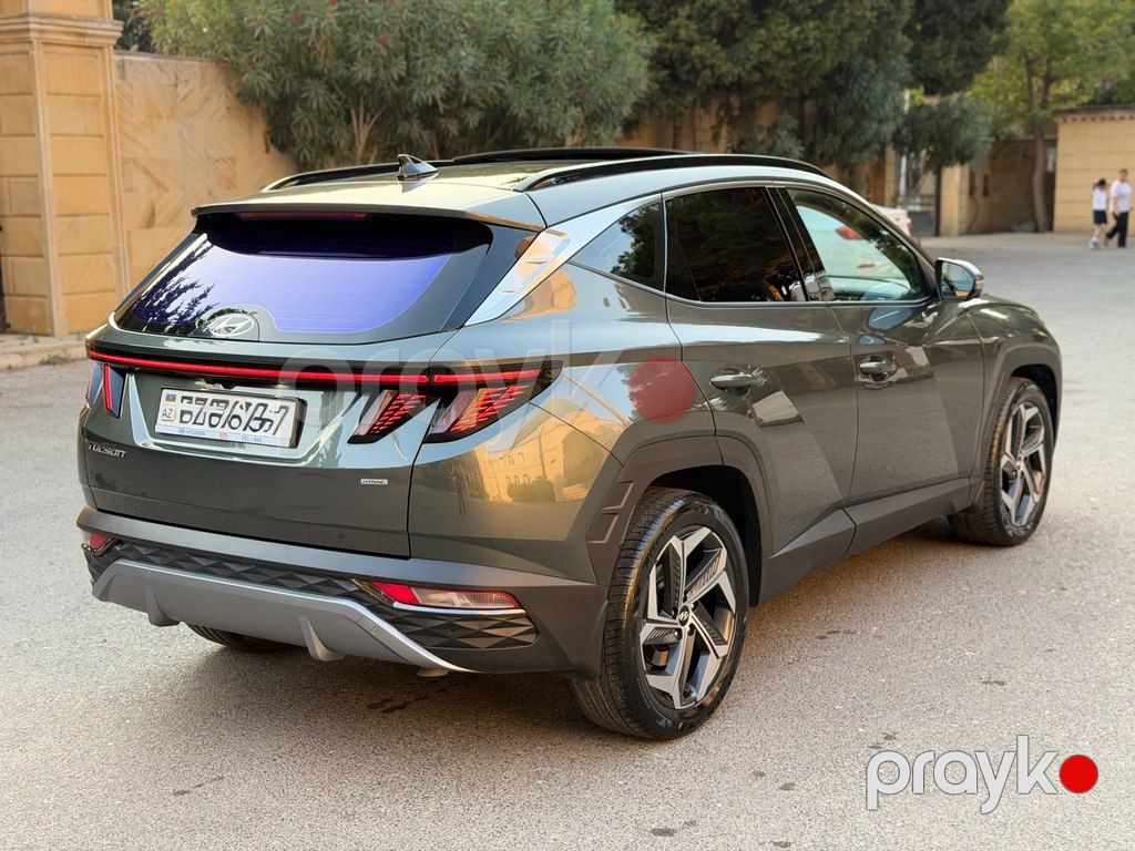 Hyundai Tucson, 2.0 L, 2023 il, 53 000 km — Avtomobillər, Bakı (6)